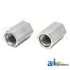 A & I Products Special Straight Solid Female ORB X Female NPT Adapter, 2 pack 3.75" x4" x2" A-43C37